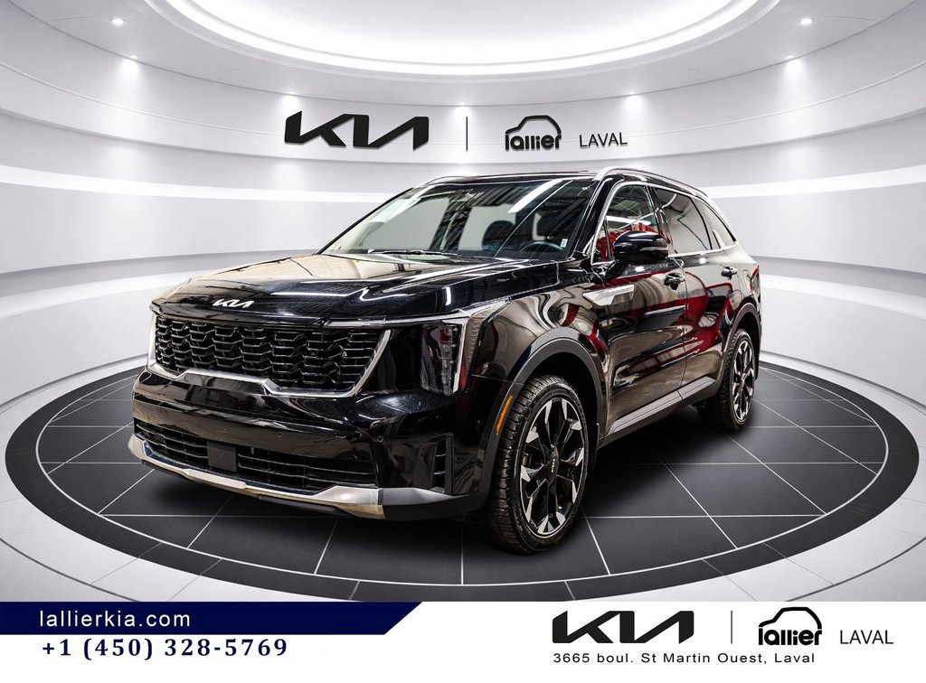 Kia Sorento EX 2025 à Montréal, Québec - 3 - w1024h768px