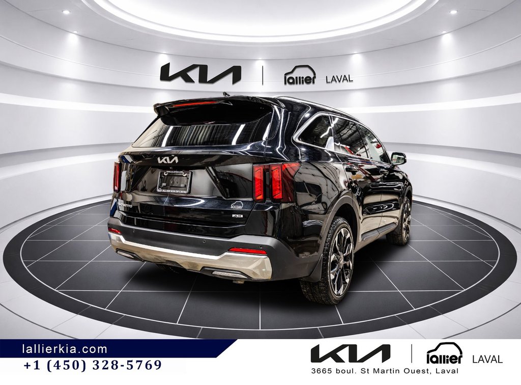 Kia Sorento EX 2025 à Montréal, Québec - 7 - w1024h768px