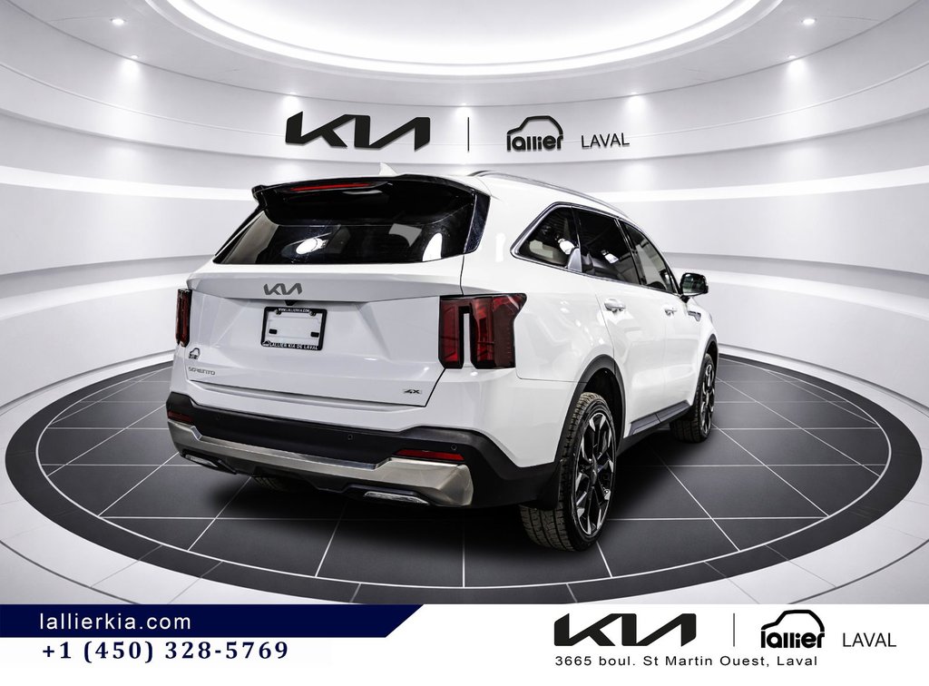 2025 Kia Sorento EX in Montréal, Quebec - 7 - w1024h768px