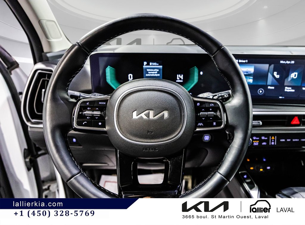 2025 Kia Sorento EX in Montréal, Quebec - 23 - w1024h768px
