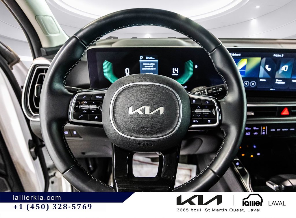 2025 Kia Sorento EX in Montréal, Quebec - 23 - w1024h768px