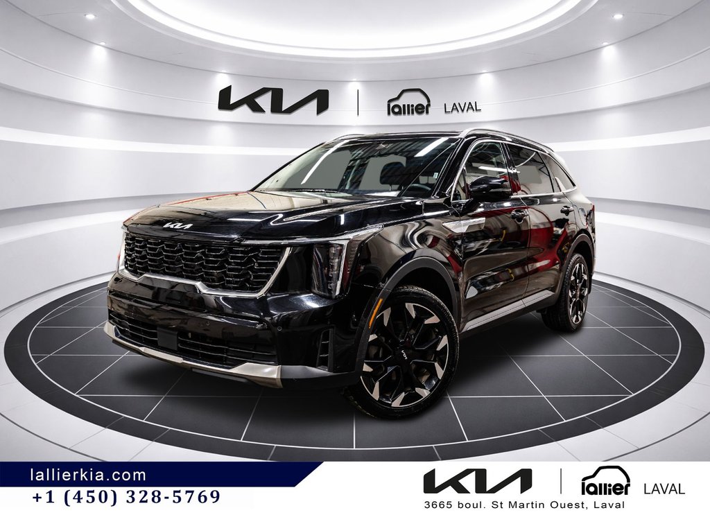 2025 Kia Sorento EX in Montréal, Quebec - 1 - w1024h768px