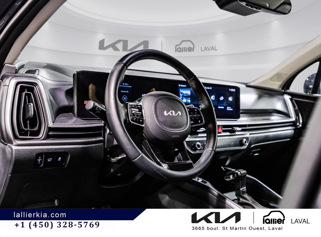 2025 Kia Sorento EX in Montréal, Quebec - 14 - w1024h768px