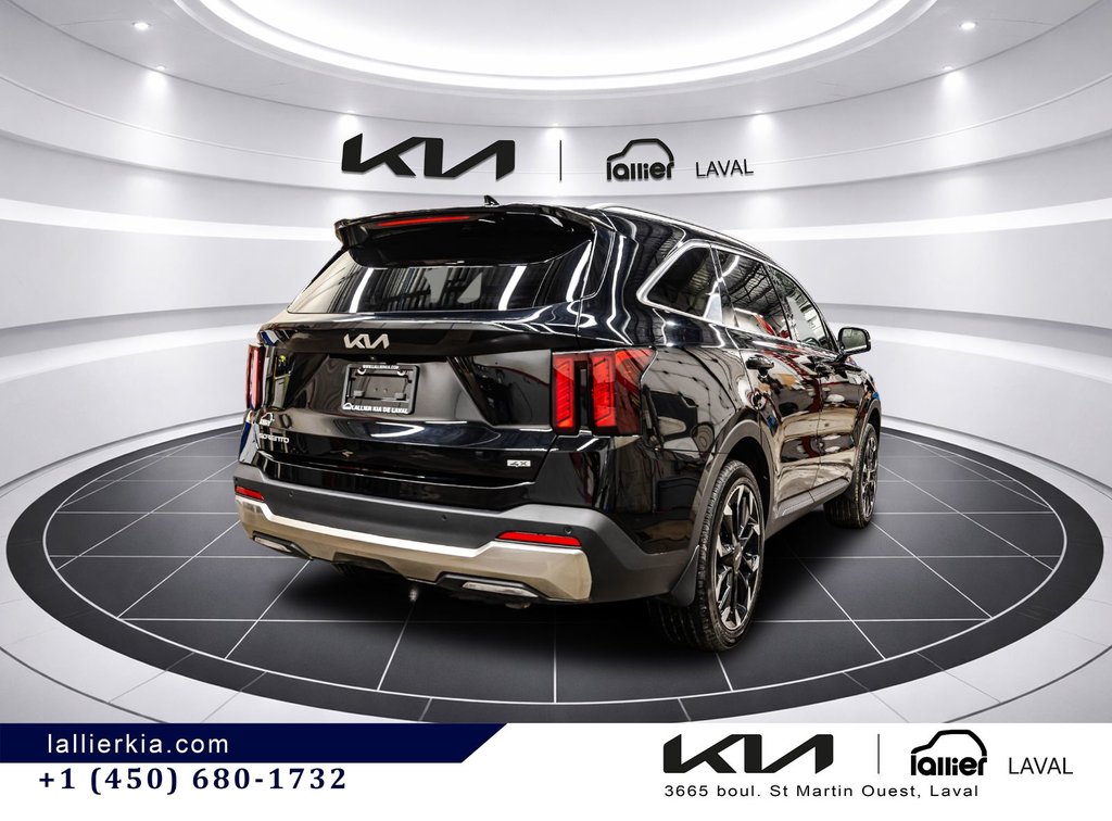 Kia Sorento EX 2025 à Montréal, Québec - 7 - w1024h768px