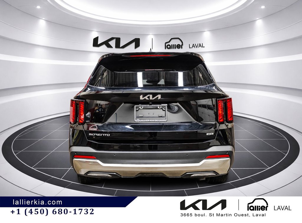 Kia Sorento EX 2025 à Montréal, Québec - 6 - w1024h768px