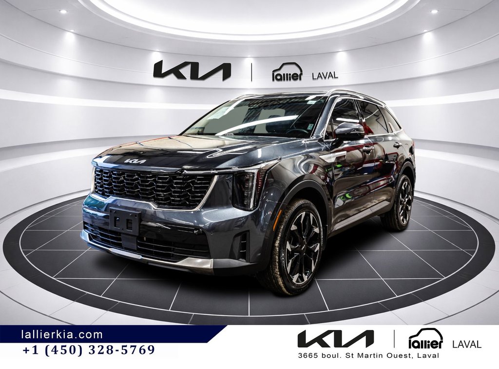 Kia Sorento EX 2025 à Montréal, Québec - 5 - w1024h768px