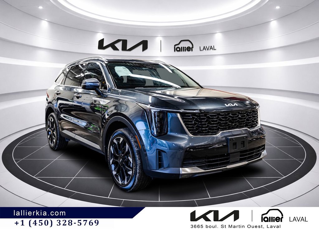 Kia Sorento EX 2025 à Montréal, Québec - 12 - w1024h768px