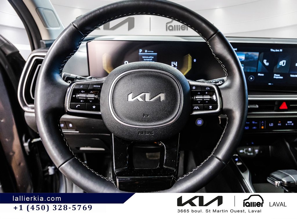 Kia Sorento EX 2025 à Montréal, Québec - 16 - w1024h768px