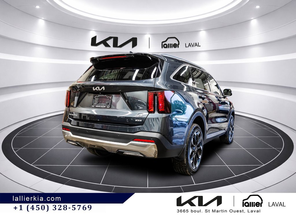 Kia Sorento EX 2025 à Montréal, Québec - 10 - w1024h768px