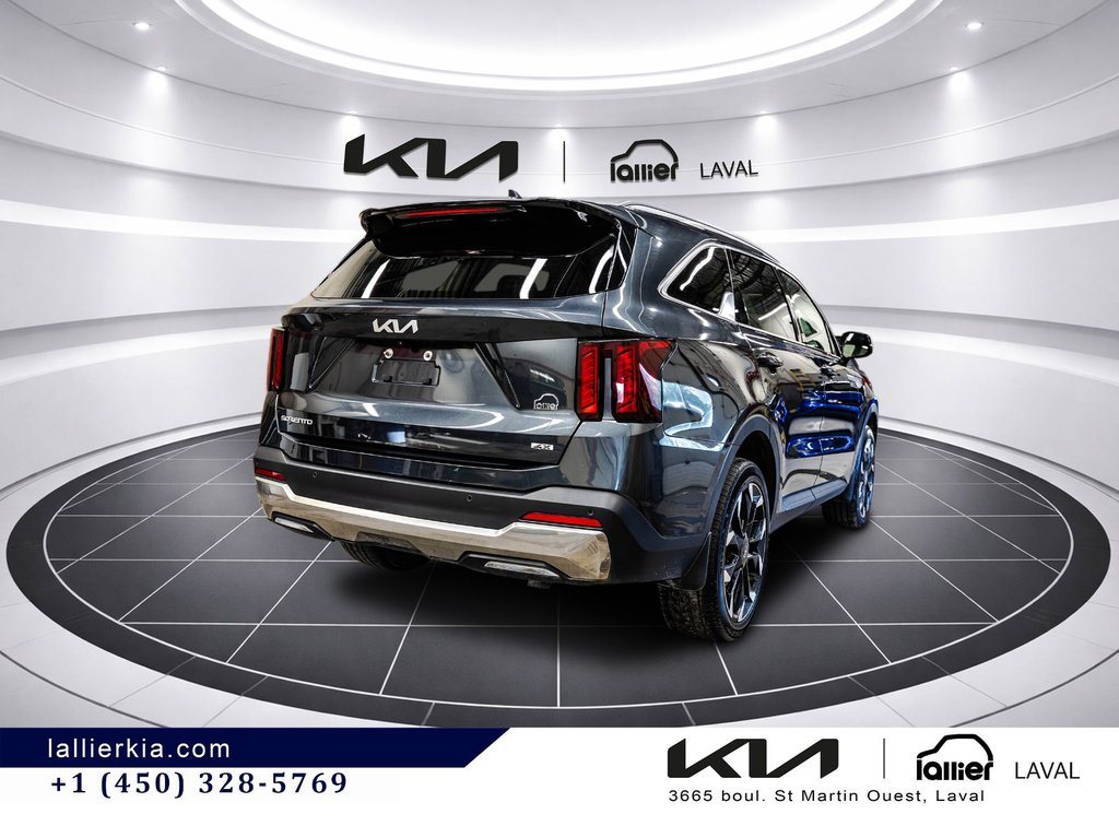 Kia Sorento EX 2025 à Montréal, Québec - 7 - w1024h768px