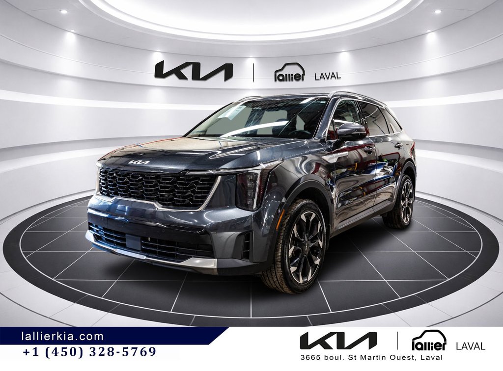 Kia Sorento EX 2025 à Montréal, Québec - 3 - w1024h768px