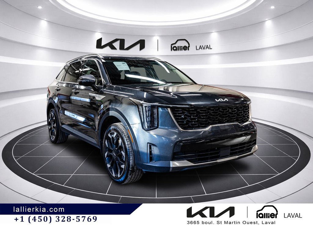 Kia Sorento EX 2025 à Montréal, Québec - 9 - w1024h768px