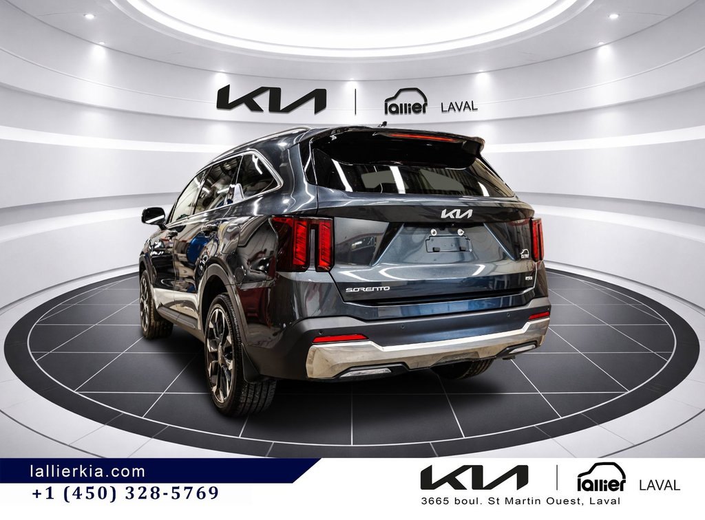 Kia Sorento EX 2025 à Montréal, Québec - 5 - w1024h768px