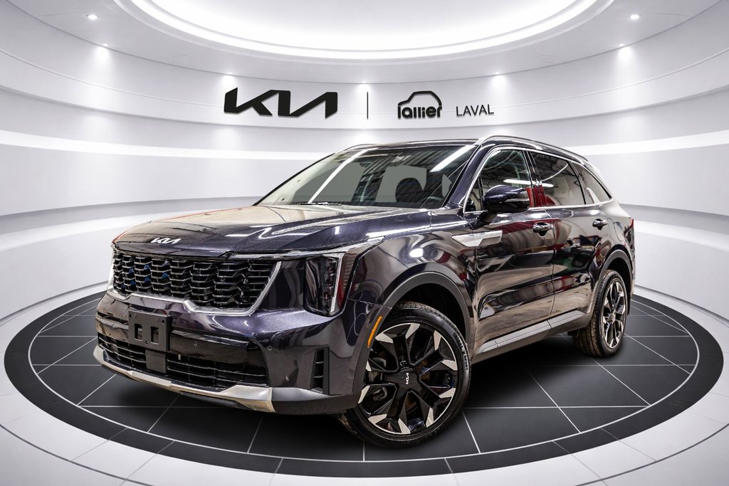 2025 Kia Sorento Ex in Montréal, Quebec - 1 - w1024h768px