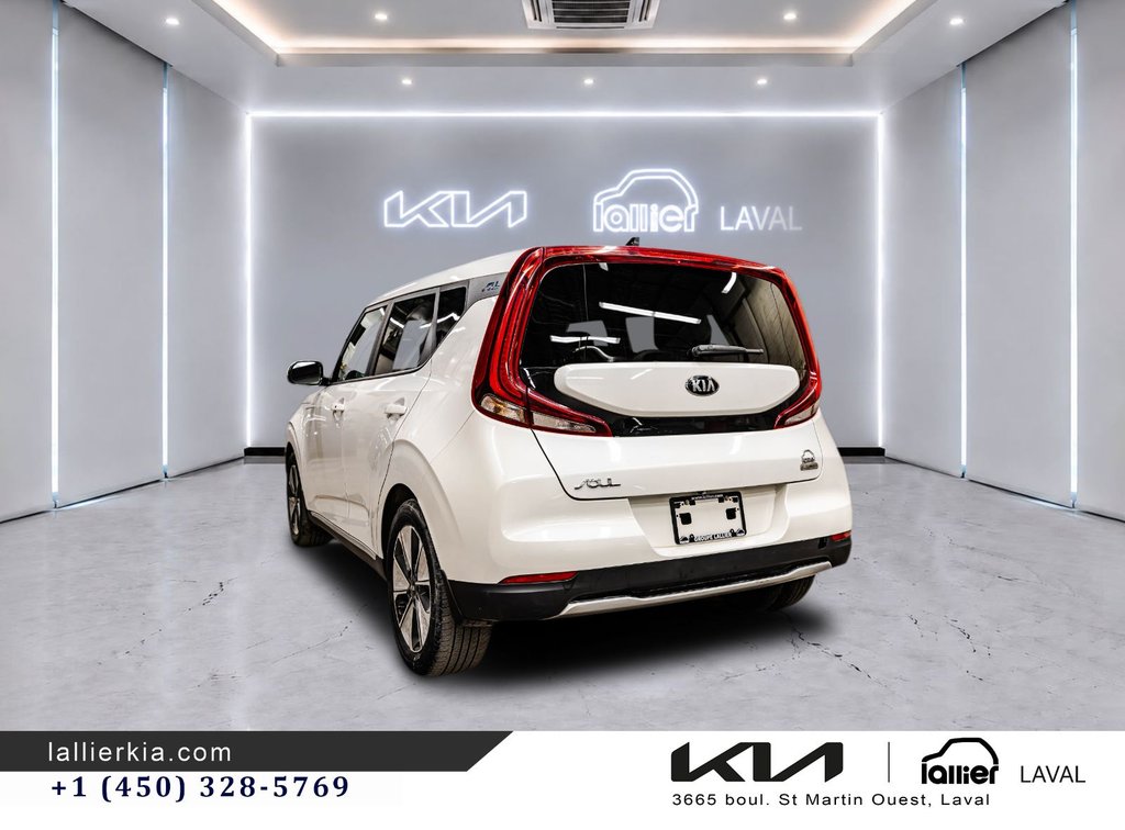 2021 Kia Soul EV EV Limited in Montréal, Quebec - 8 - w1024h768px