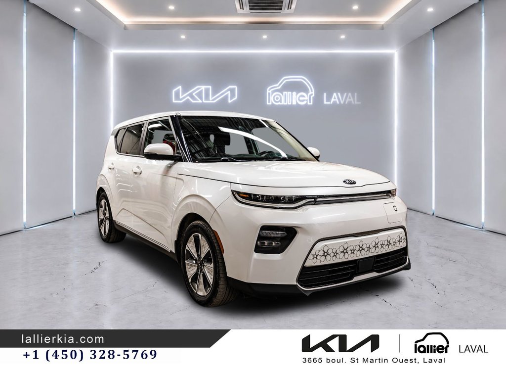2021 Kia Soul EV EV Limited in Montréal, Quebec - 11 - w1024h768px