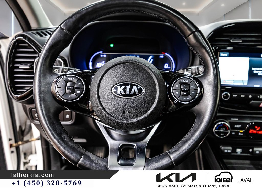 2021 Kia Soul EV EV Limited in Montréal, Quebec - 17 - w1024h768px