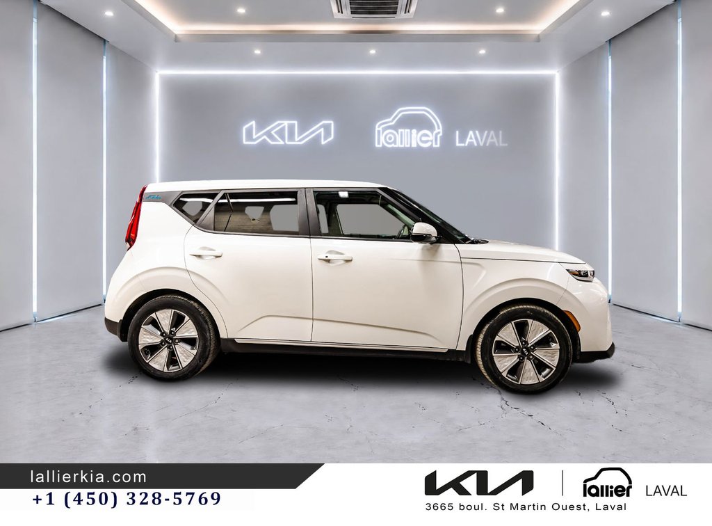 2021 Kia Soul EV EV Limited in Montréal, Quebec - 10 - w1024h768px