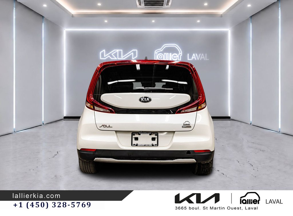 2021 Kia Soul EV EV Limited in Montréal, Quebec - 9 - w1024h768px