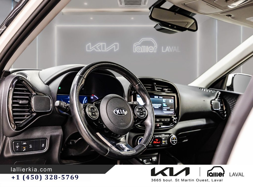 2021 Kia Soul EV EV Limited in Montréal, Quebec - 16 - w1024h768px