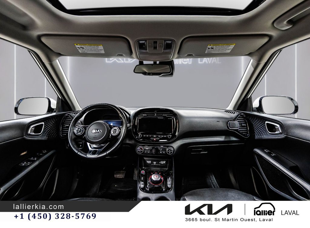 2021 Kia Soul EV EV Limited in Montréal, Quebec - 12 - w1024h768px
