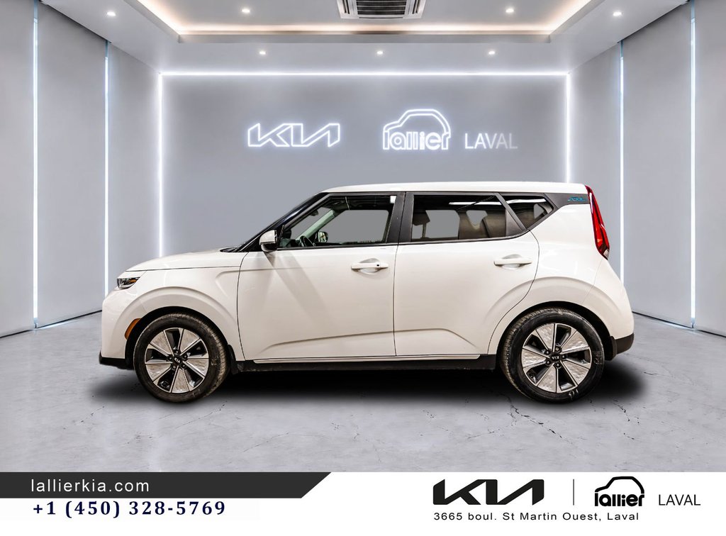 2021 Kia Soul EV EV Limited in Montréal, Quebec - 7 - w1024h768px
