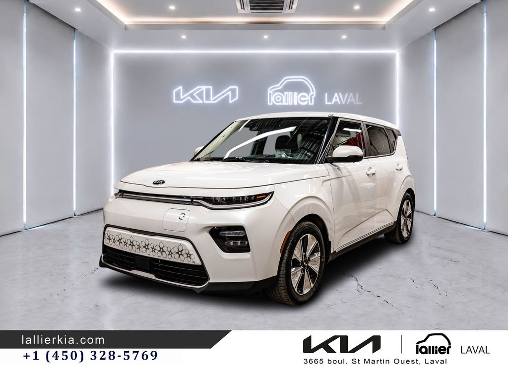 2021 Kia Soul EV EV Limited in Montréal, Quebec - 5 - w1024h768px