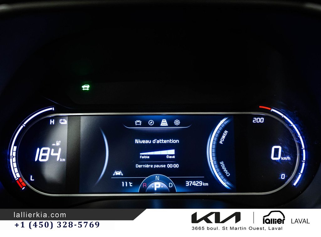 2021 Kia Soul EV EV Limited in Montréal, Quebec - 18 - w1024h768px