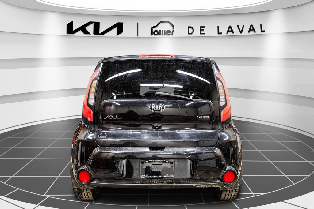 2015 Kia Soul SX in Montréal, Quebec - 7 - w1024h768px