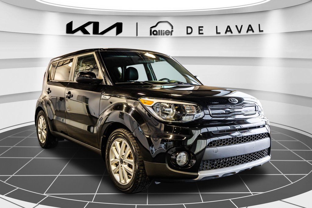 2018 Kia Soul EX+ in , Quebec - 10 - w1024h768px