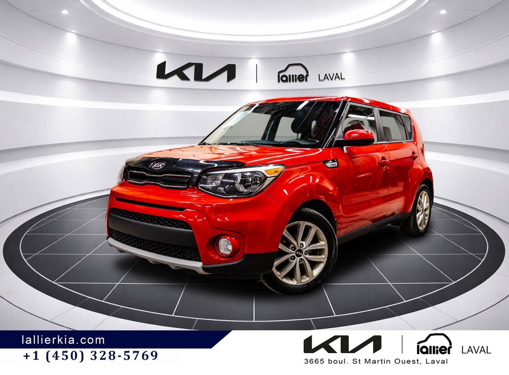 2019 Kia Soul EX in Montréal, Quebec - 1 - w1024h768px