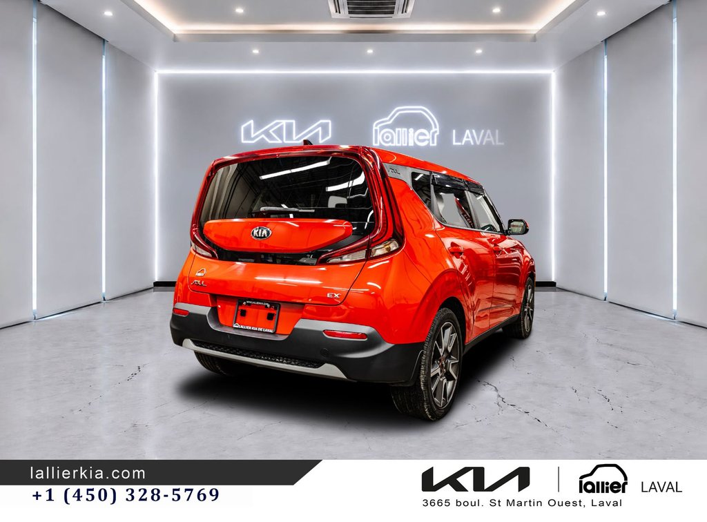 2020 Kia Soul EX Premium in Montréal, Quebec - 10 - w1024h768px