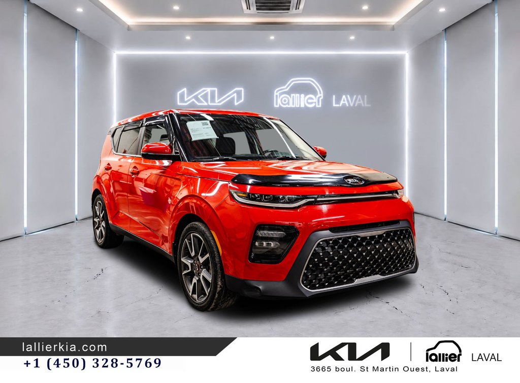 2020 Kia Soul EX Premium in Montréal, Quebec - 12 - w1024h768px