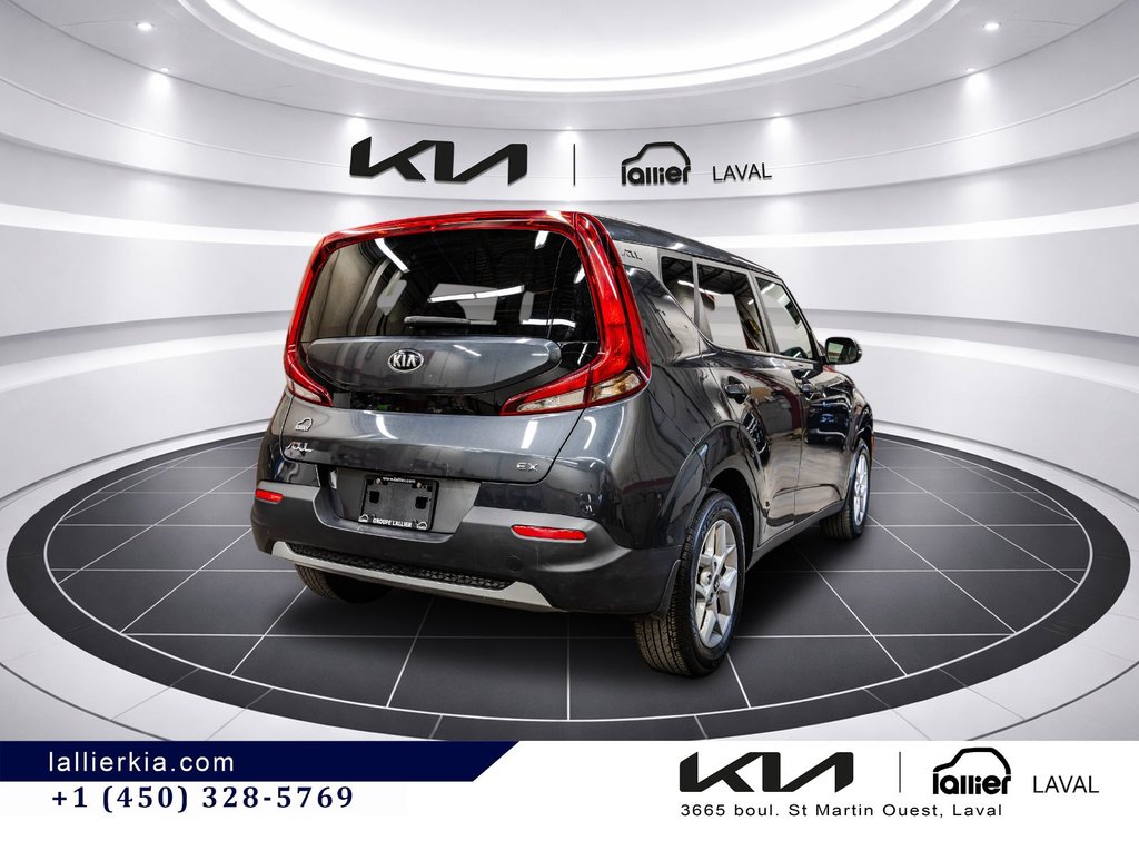 2021 Kia Soul EX in Montréal, Quebec - 10 - w1024h768px