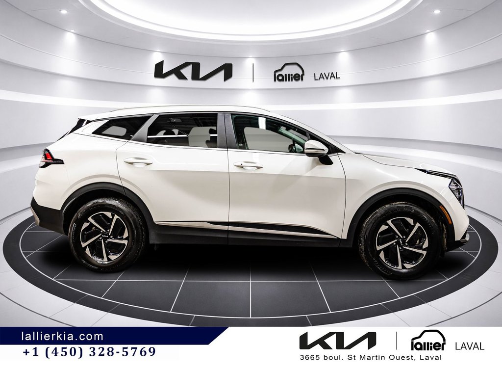 Kia Sportage HEV EX 2025 à Montréal, Québec - 8 - w1024h768px