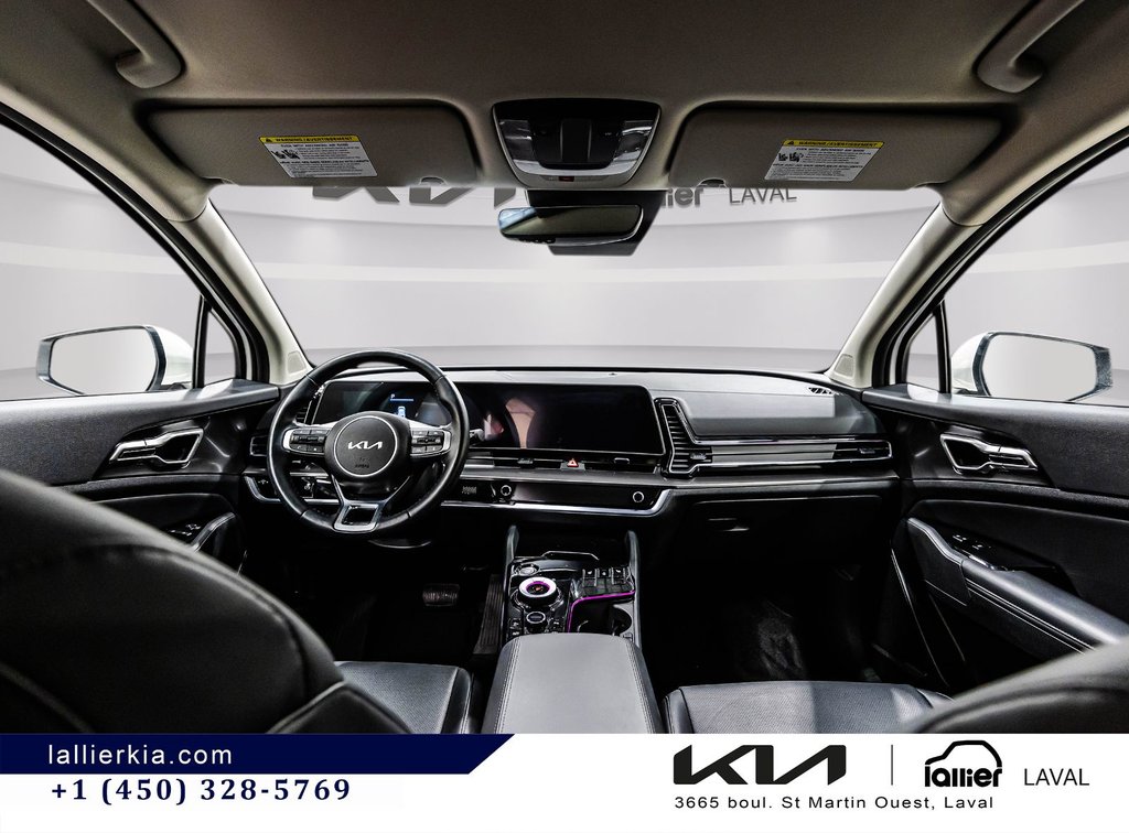 Kia Sportage HEV EX 2025 à Montréal, Québec - 12 - w1024h768px