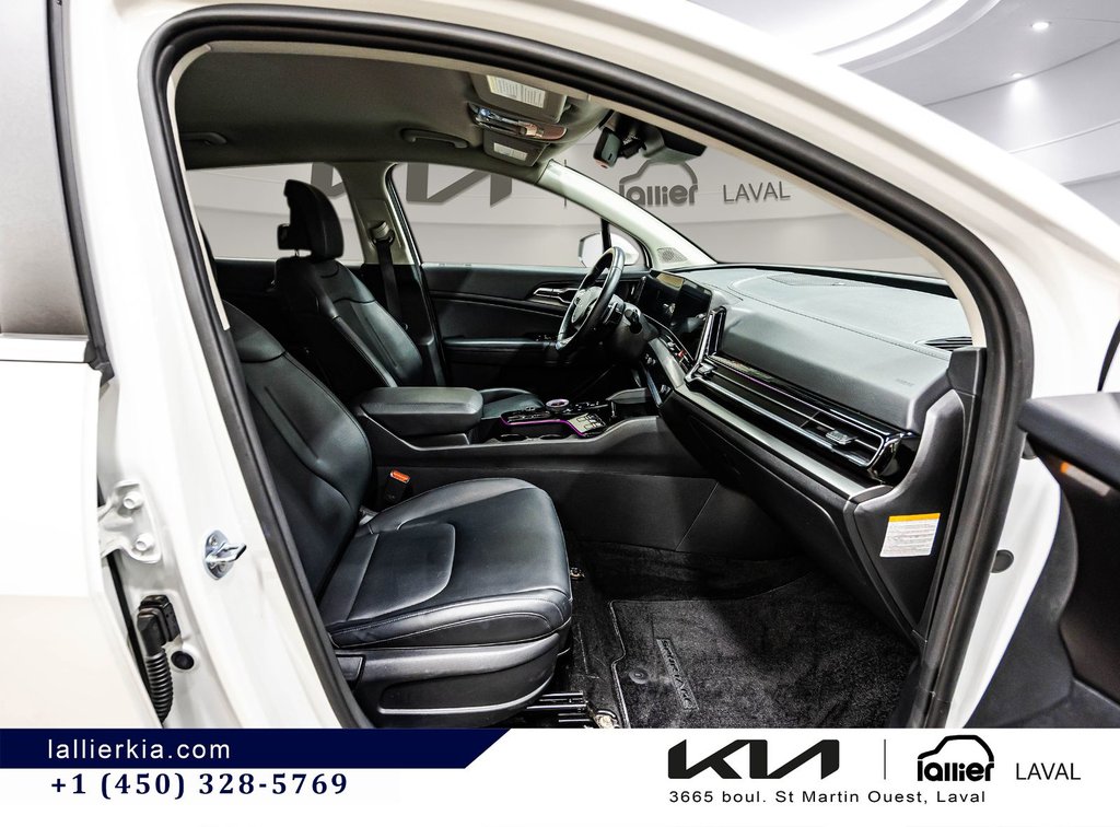 Kia Sportage HEV EX 2025 à Montréal, Québec - 14 - w1024h768px