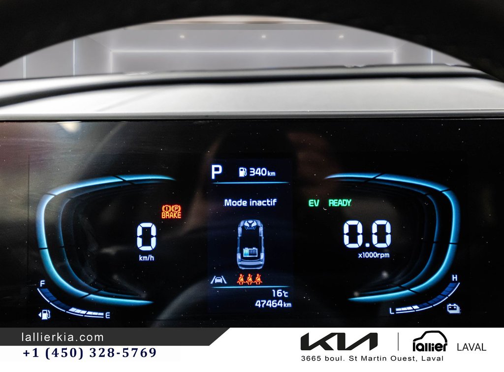 2023 Kia Sportage Hybrid EX in Montréal, Quebec - 23 - w1024h768px