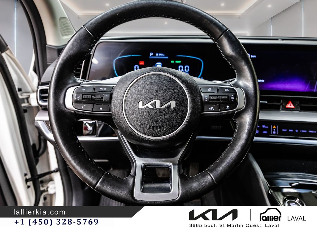 2023 Kia Sportage Hybrid EX in Montréal, Quebec - 22 - w1024h768px