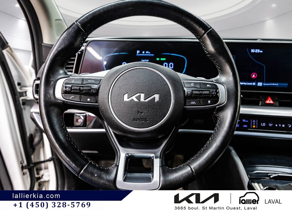 2024 Kia Sportage Hybrid EX in Montréal, Quebec - 16 - w1024h768px