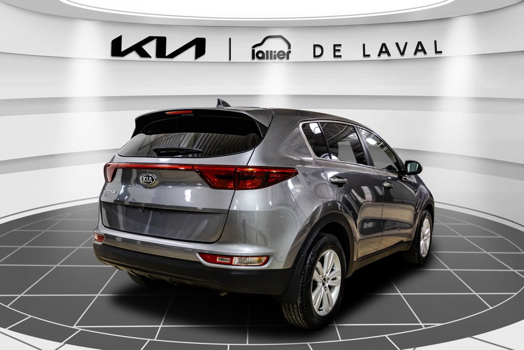 2017 Kia Sportage LX in , Quebec - 10 - w1024h768px