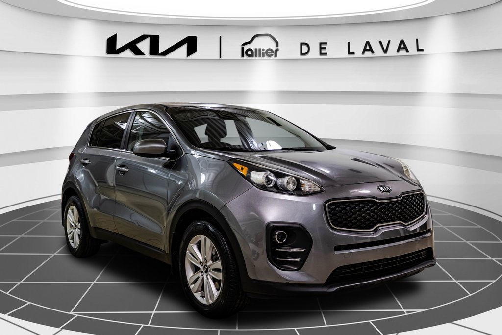 2017 Kia Sportage LX in , Quebec - 11 - w1024h768px