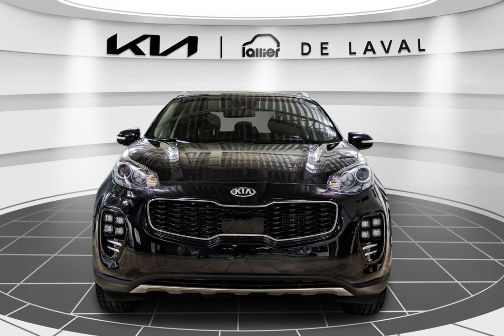 2017 Kia Sportage SX Turbo in , Quebec - 2 - w1024h768px