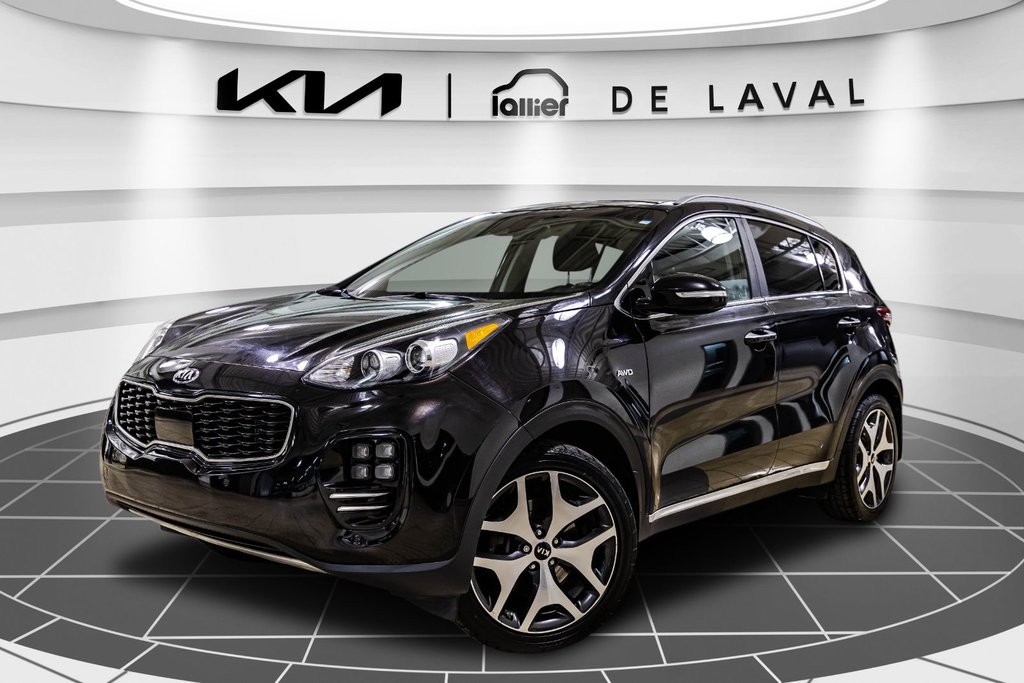 2017 Kia Sportage SX Turbo in , Quebec - 1 - w1024h768px