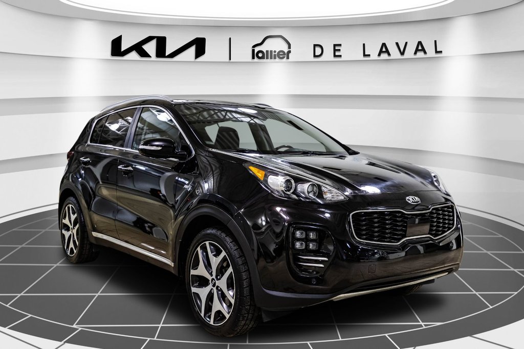 2017 Kia Sportage SX Turbo in , Quebec - 9 - w1024h768px