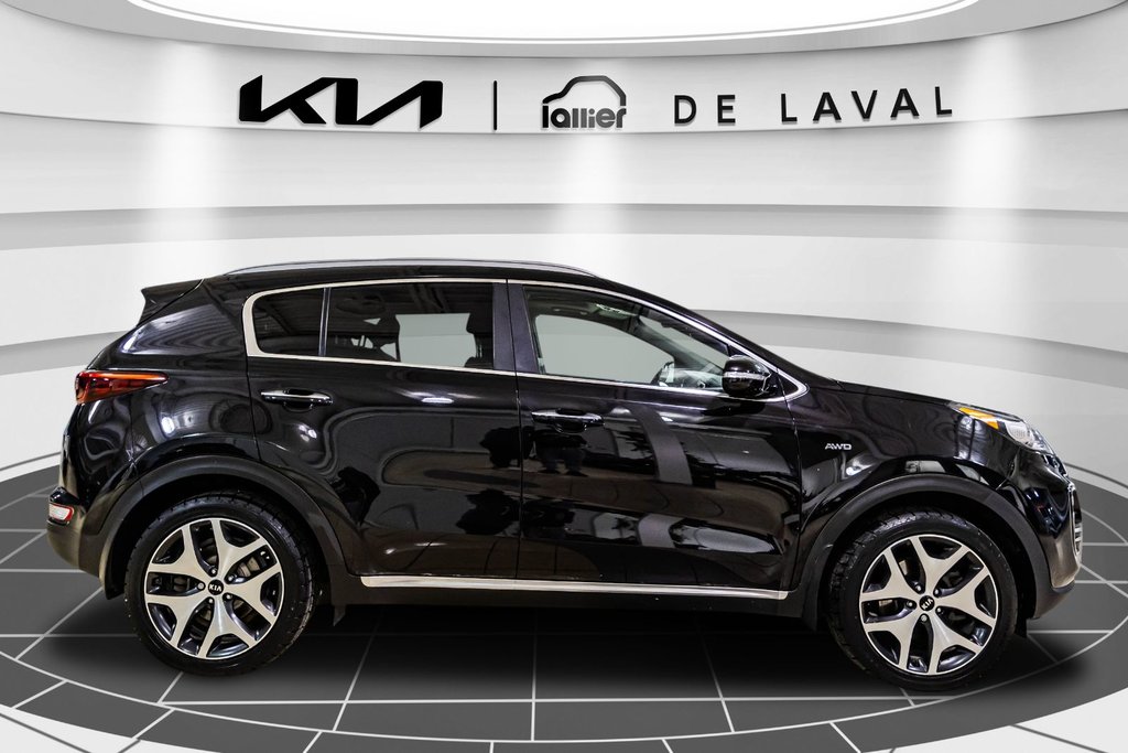 2017 Kia Sportage SX Turbo in , Quebec - 8 - w1024h768px