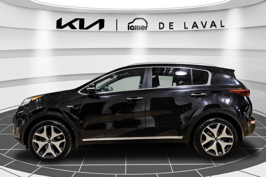 2017 Kia Sportage SX Turbo in , Quebec - 4 - w1024h768px