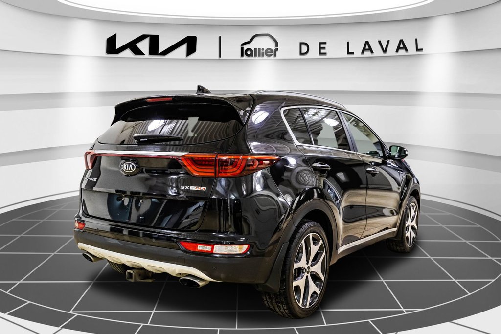 2017 Kia Sportage SX Turbo in , Quebec - 7 - w1024h768px