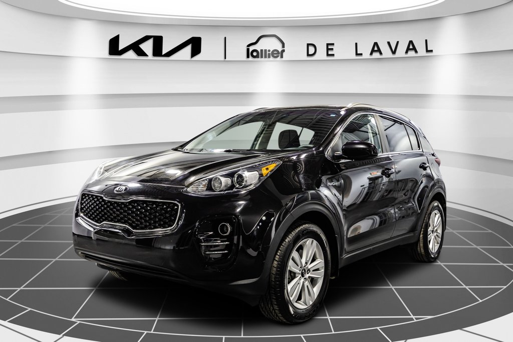 Kia Sportage LX 2018 à , Québec - 5 - w1024h768px