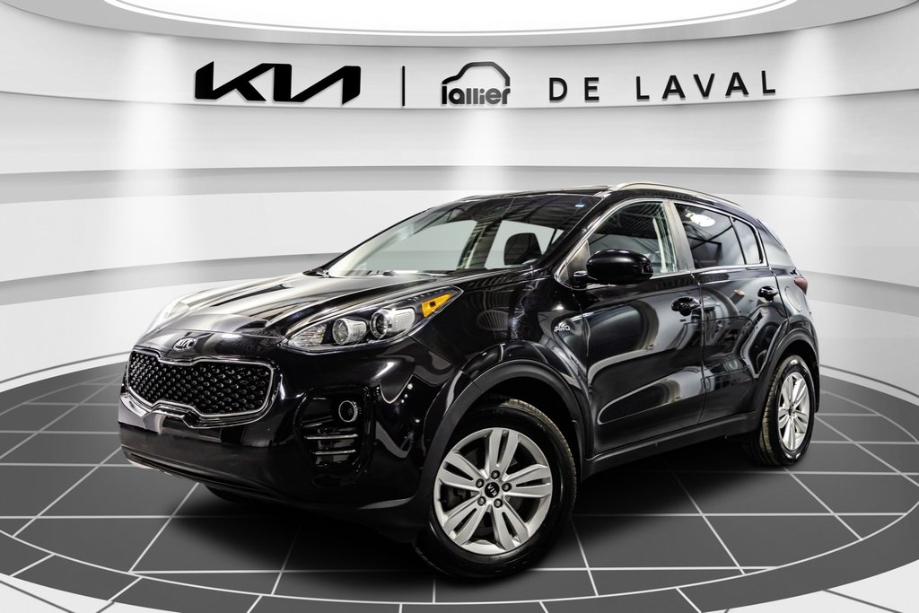 Kia Sportage LX 2018 à , Québec - 1 - w1024h768px